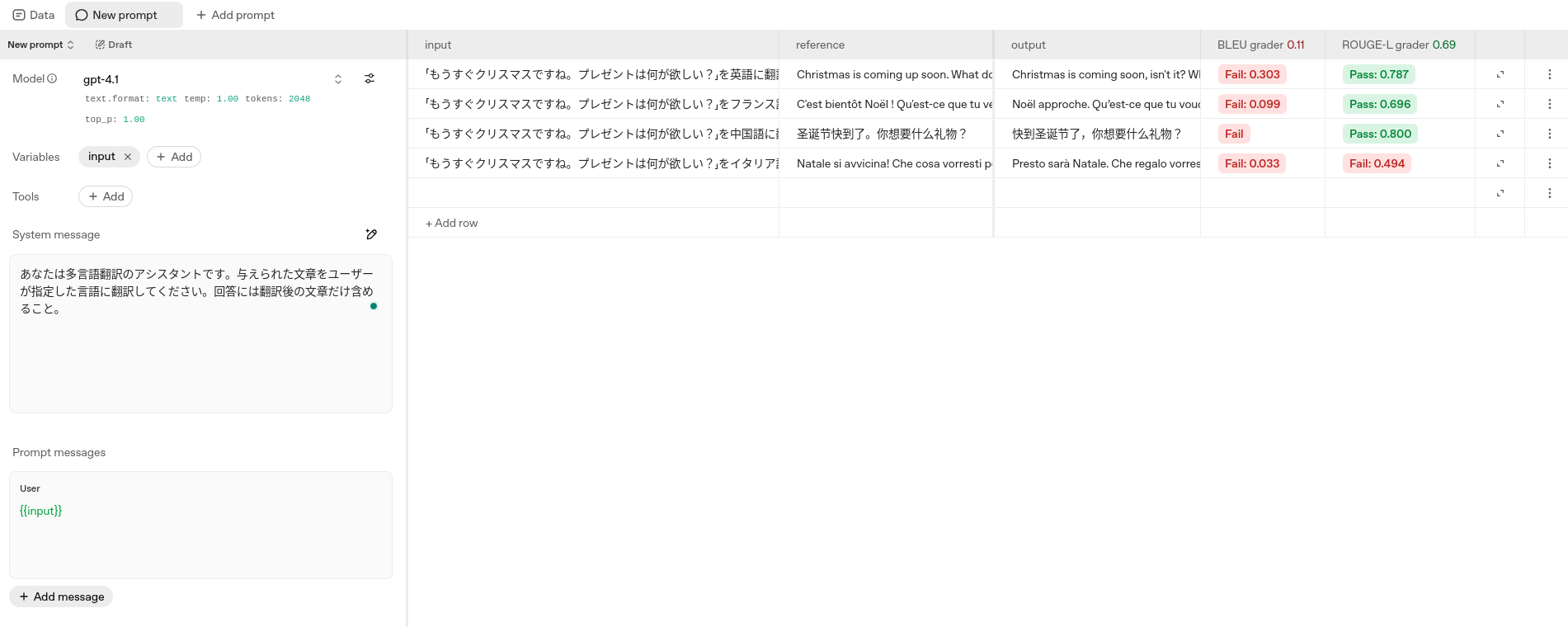 Text Similarity Grader